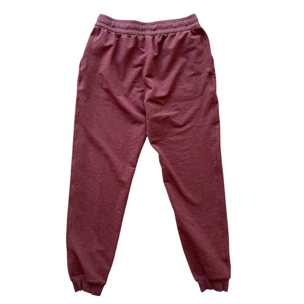 Vitality Jogger Sweatpants Womens Size L Heathered Mauve Fleece Lined - Picture 4 of 5